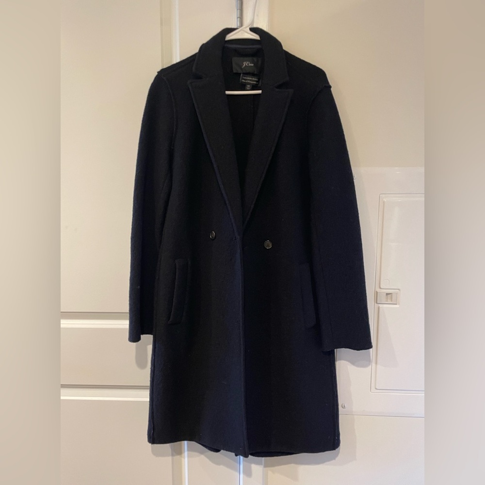J.Crew wool topcoat